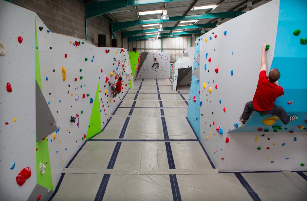 Something for everyone at Bloc Climbing in Bristol